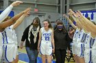 WBBall Senior Day  Wheaton College women's basketball Senior Day. - Photo By: KEITH NORDSTROM : Wheaton, basketball, Senior Day